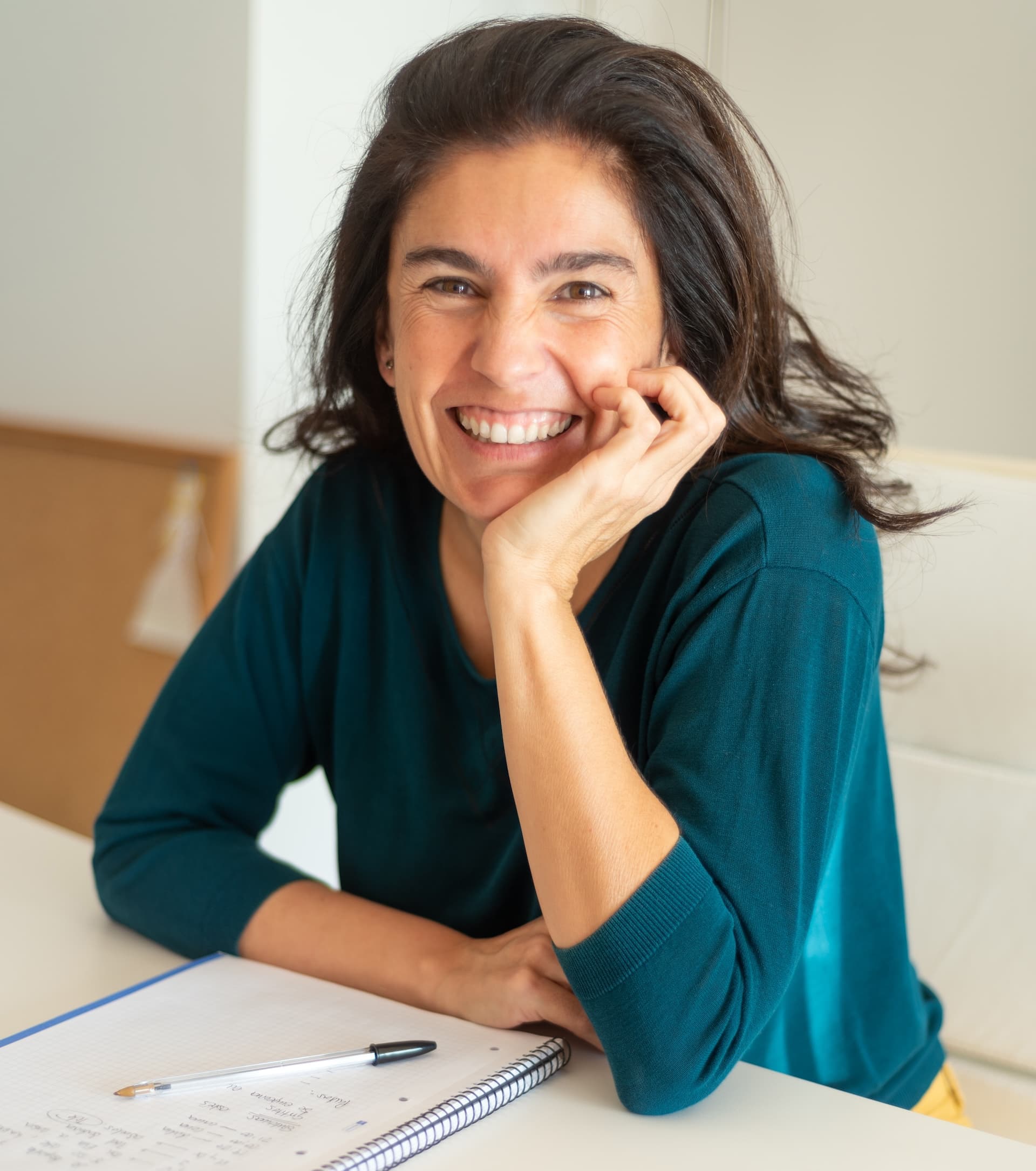 Laura Díaz, psicóloga